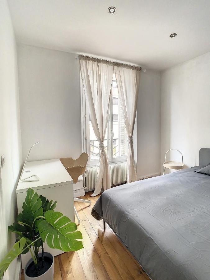 Grand Cozy Appart - Proche Metro Paris - Spots Touristiques Ivry-sur-Seine Bagian luar foto